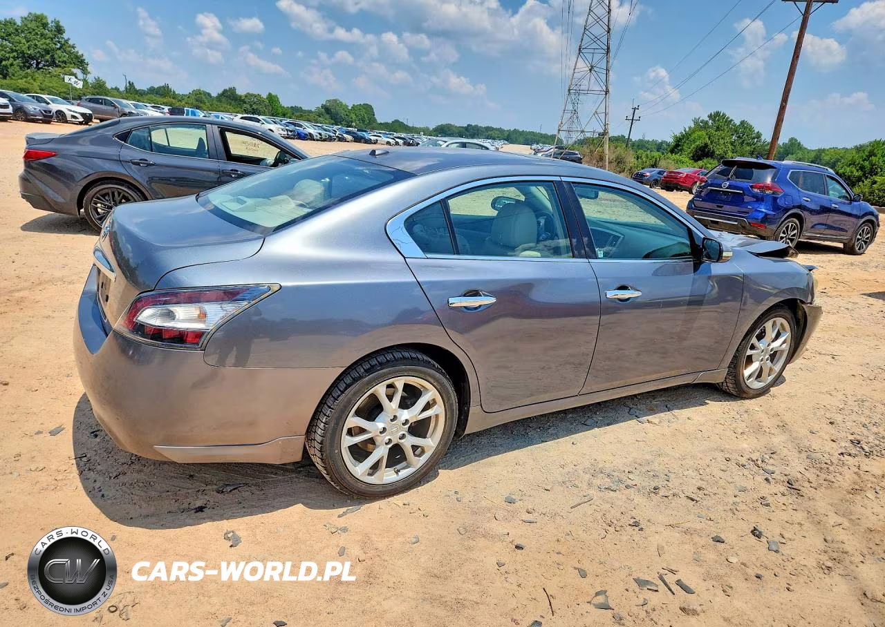 2014 Nissan Maxima 3.5 S VIN:1N4AA5APXEC461681 - 3