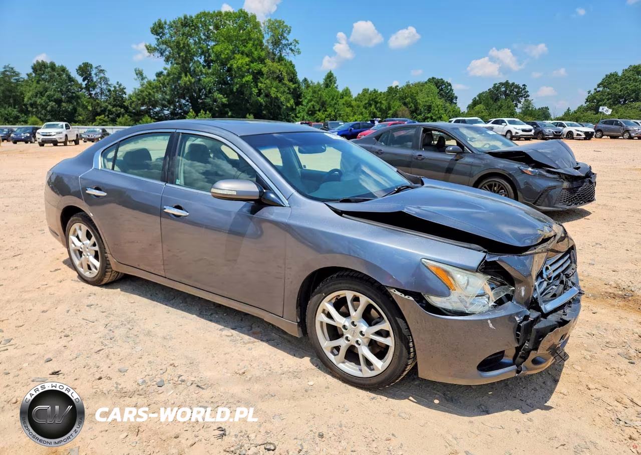 2014 Nissan Maxima 3.5 S VIN:1N4AA5APXEC461681 - 4