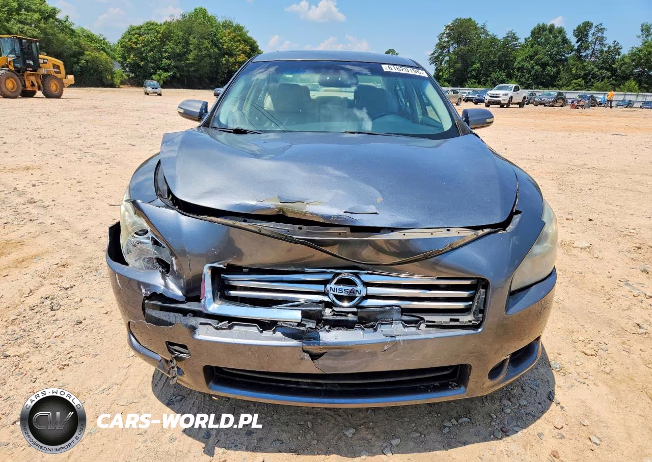 2014 Nissan Maxima 3.5 S VIN:1N4AA5APXEC461681 - 5