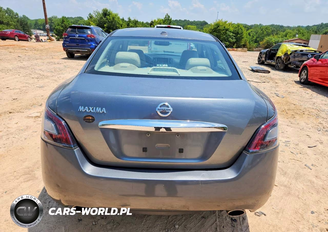 2014 Nissan Maxima 3.5 S VIN:1N4AA5APXEC461681 - 6
