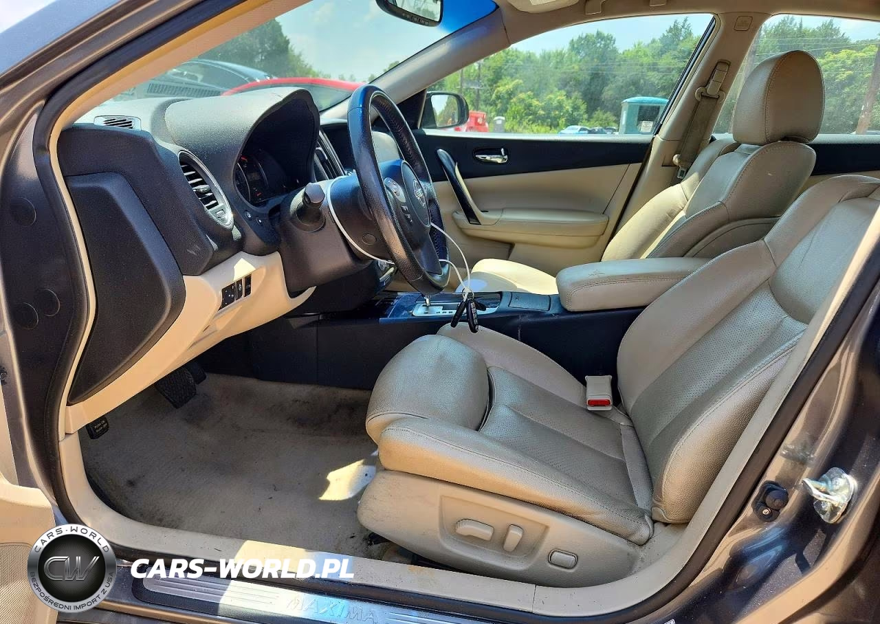 2014 Nissan Maxima 3.5 S VIN:1N4AA5APXEC461681 - 7
