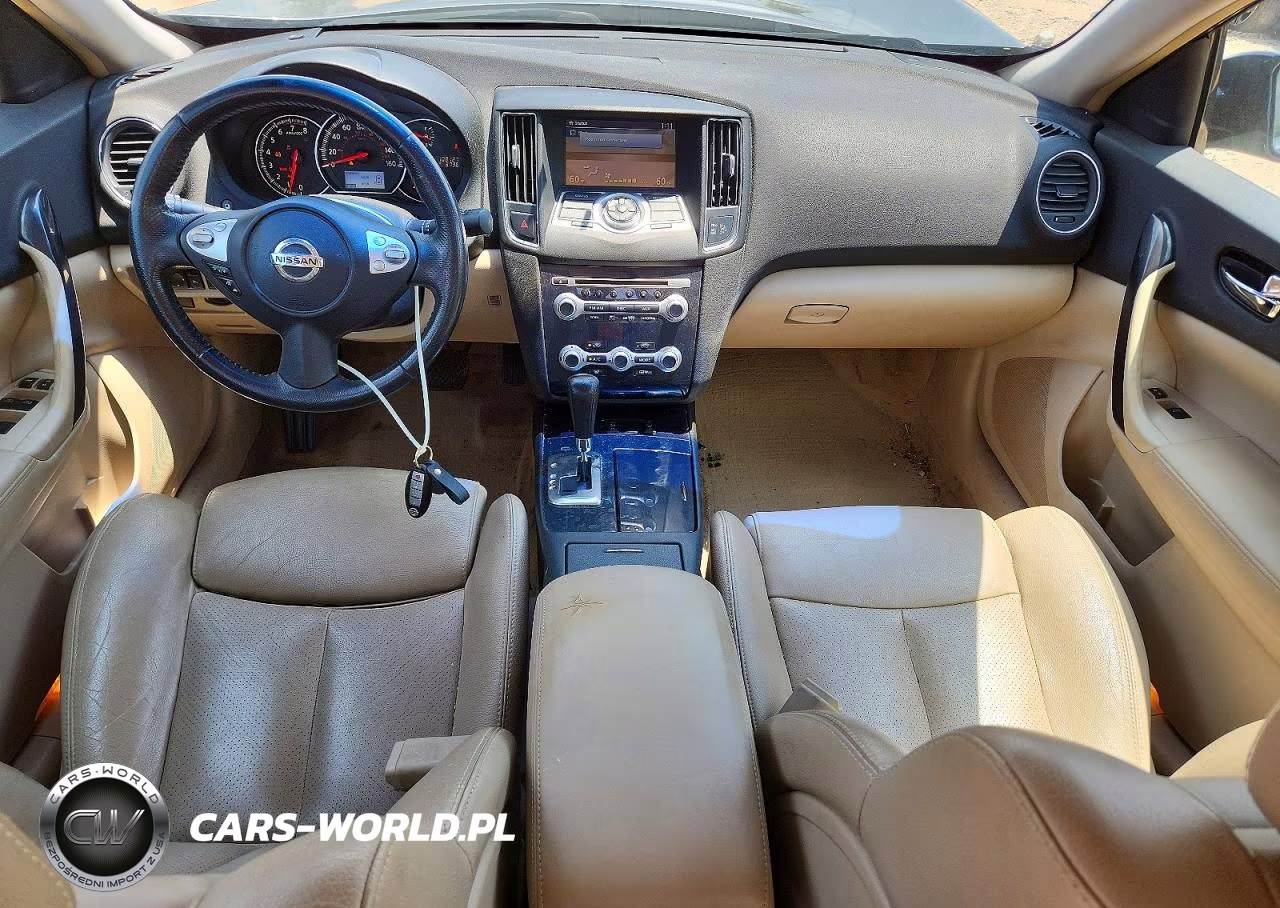 2014 Nissan Maxima 3.5 S VIN:1N4AA5APXEC461681 - 8