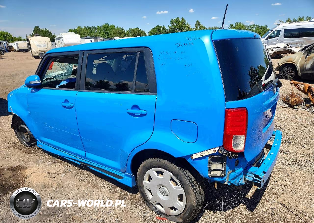 2011 Toyota Scion Xb VIN:JTLZE4FE1B1136951 - 2