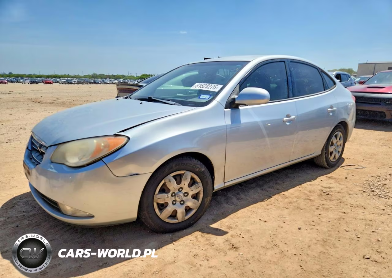 2009 Hyundai Elantra Gls