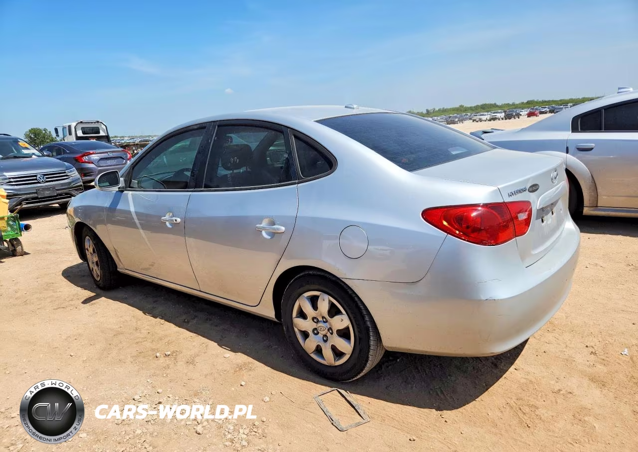 2009 Hyundai Elantra Gls VIN:KMHDU46D99U618619 - 2