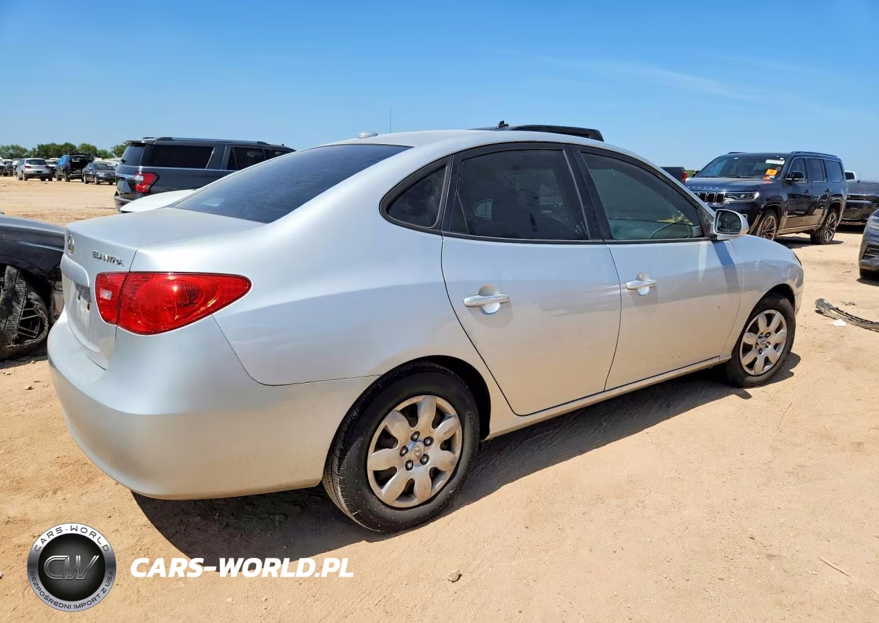 2009 Hyundai Elantra Gls VIN:KMHDU46D99U618619 - 3