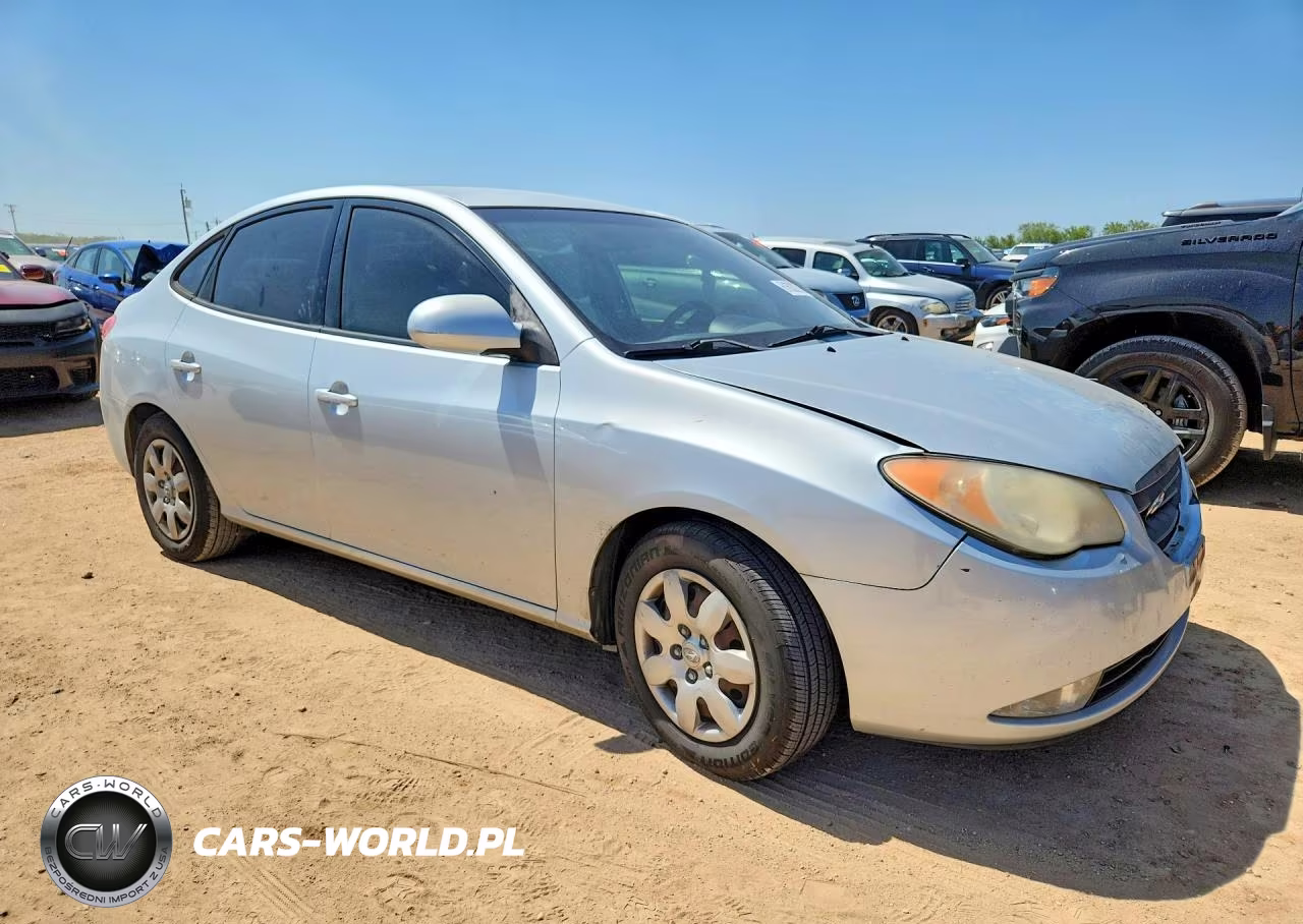 2009 Hyundai Elantra Gls VIN:KMHDU46D99U618619 - 4