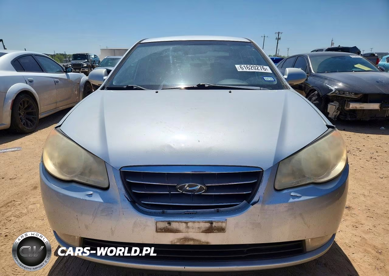2009 Hyundai Elantra Gls VIN:KMHDU46D99U618619 - 5