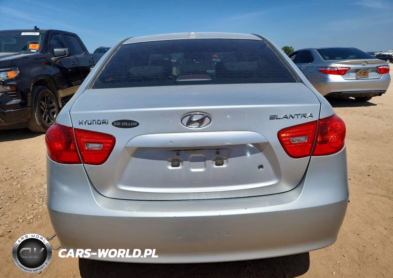 2009 Hyundai Elantra Gls VIN:KMHDU46D99U618619 - 6