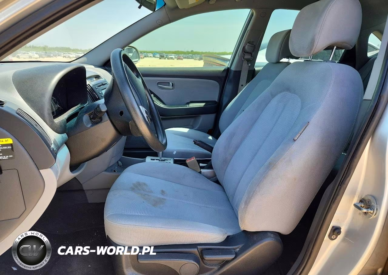 2009 Hyundai Elantra Gls VIN:KMHDU46D99U618619 - 7