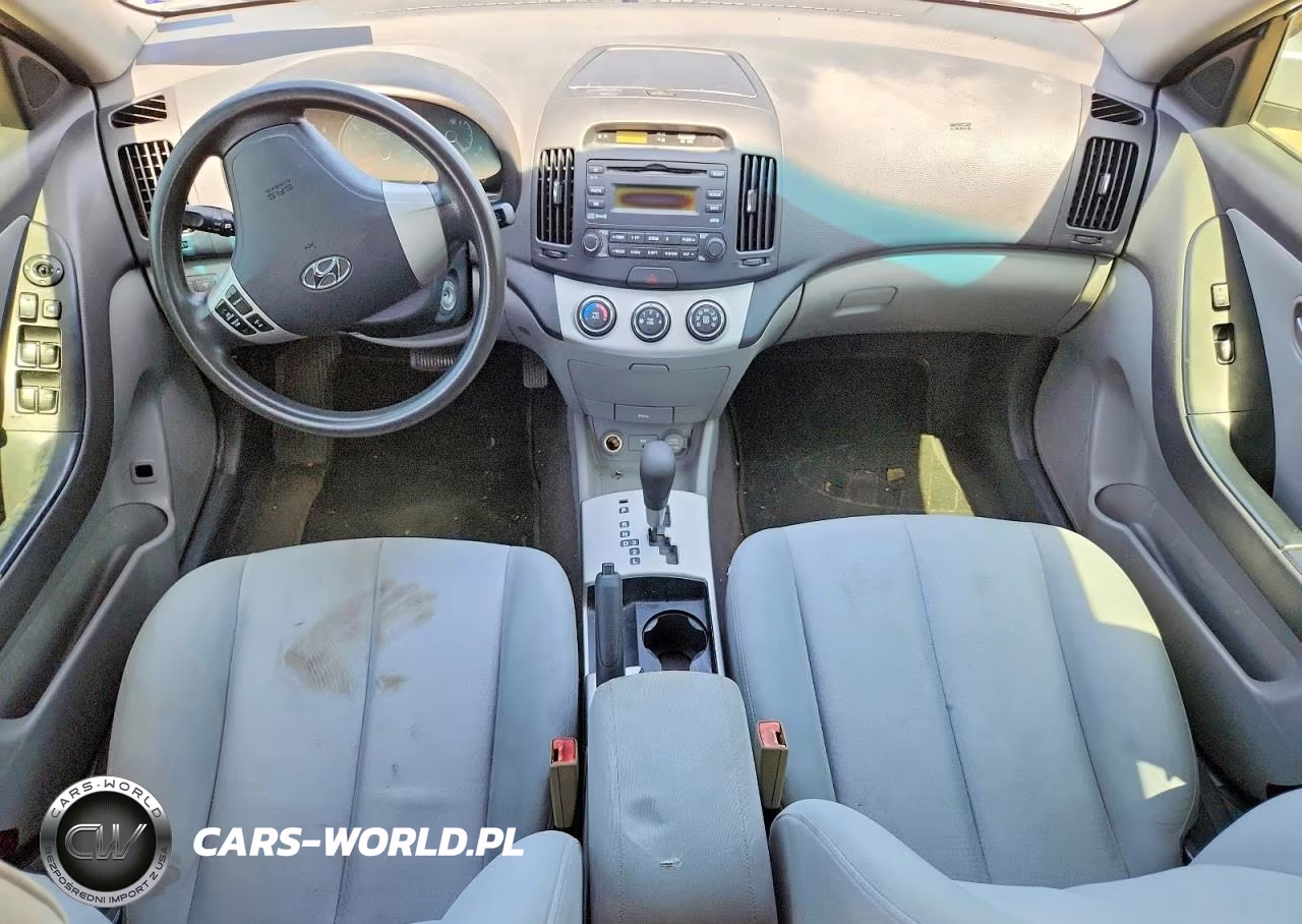 2009 Hyundai Elantra Gls VIN:KMHDU46D99U618619 - 8