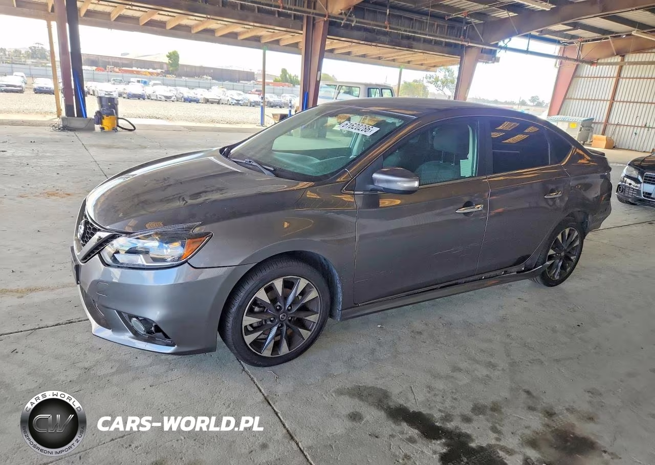 2019 Nissan Sentra Sr