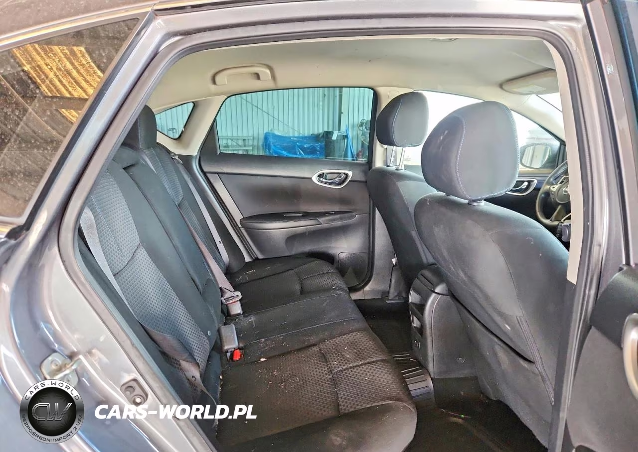 2019 Nissan Sentra Sr VIN:3N1AB7AP2KY325067 - 10