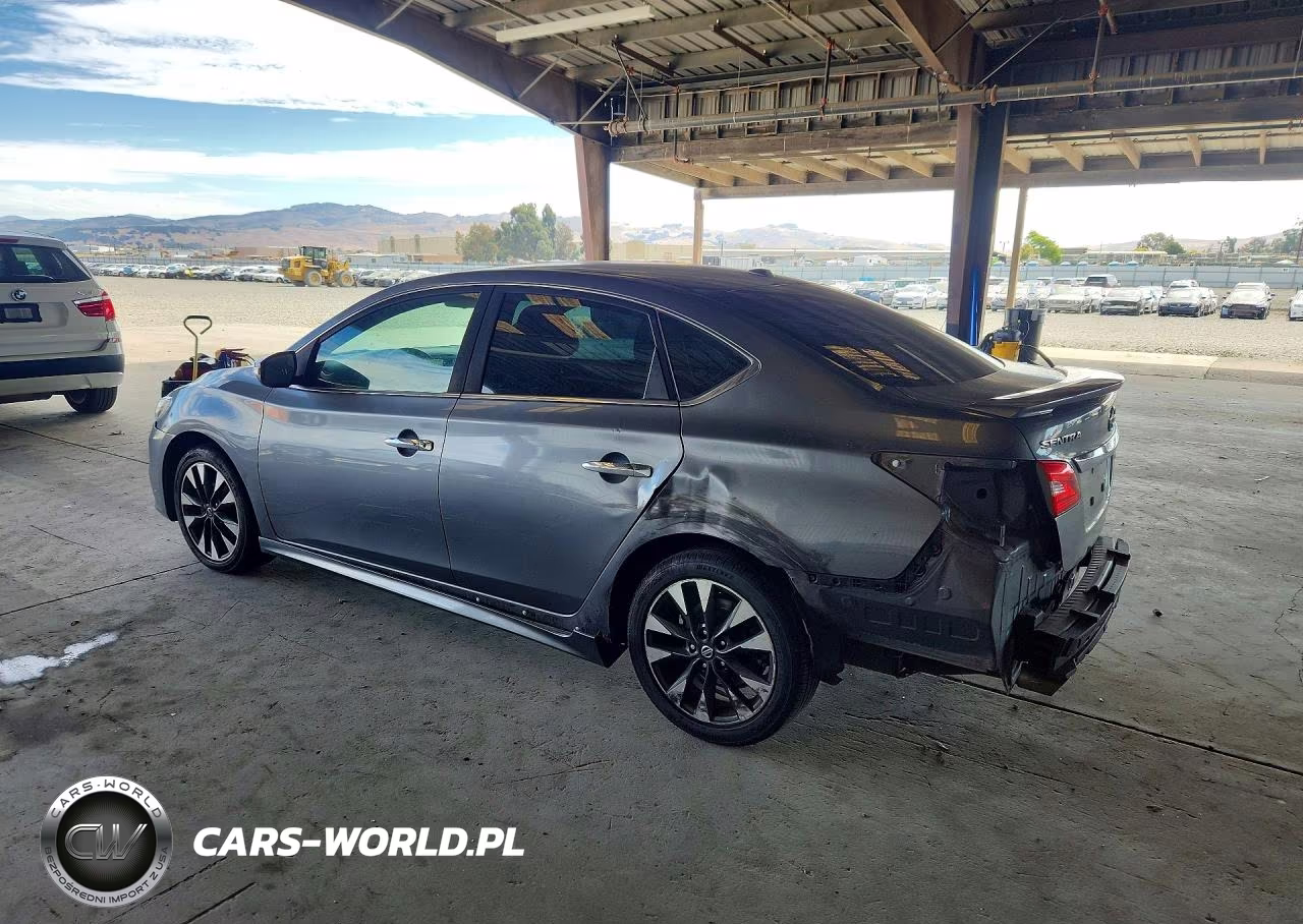 2019 Nissan Sentra Sr VIN:3N1AB7AP2KY325067 - 2