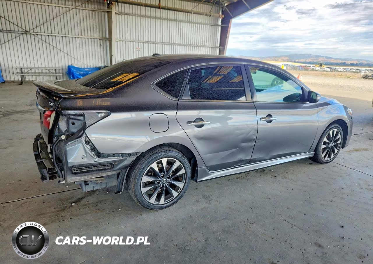 2019 Nissan Sentra Sr VIN:3N1AB7AP2KY325067 - 3