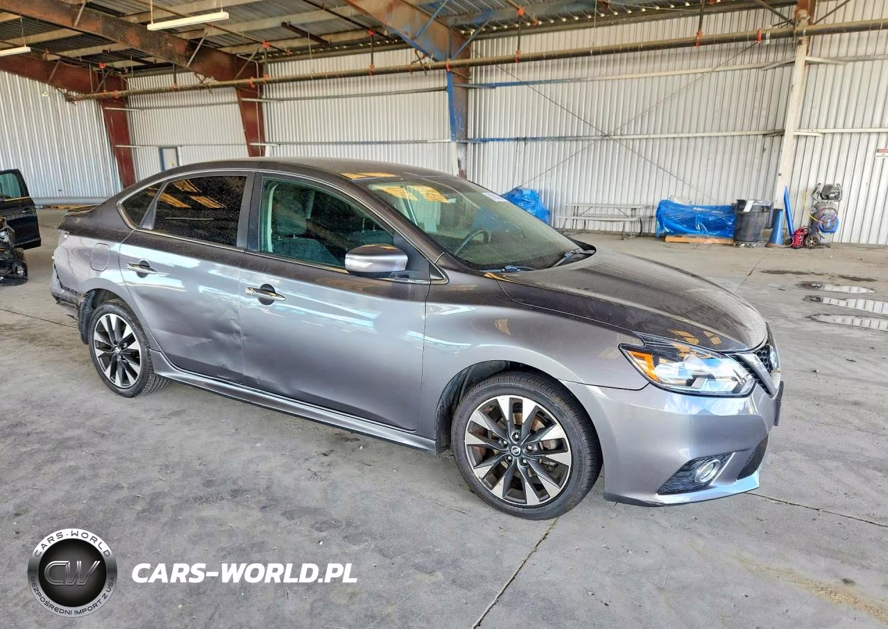 2019 Nissan Sentra Sr VIN:3N1AB7AP2KY325067 - 4