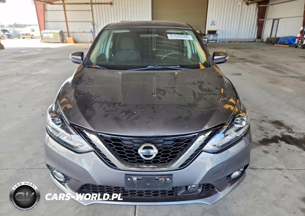 2019 Nissan Sentra Sr VIN:3N1AB7AP2KY325067 - 5