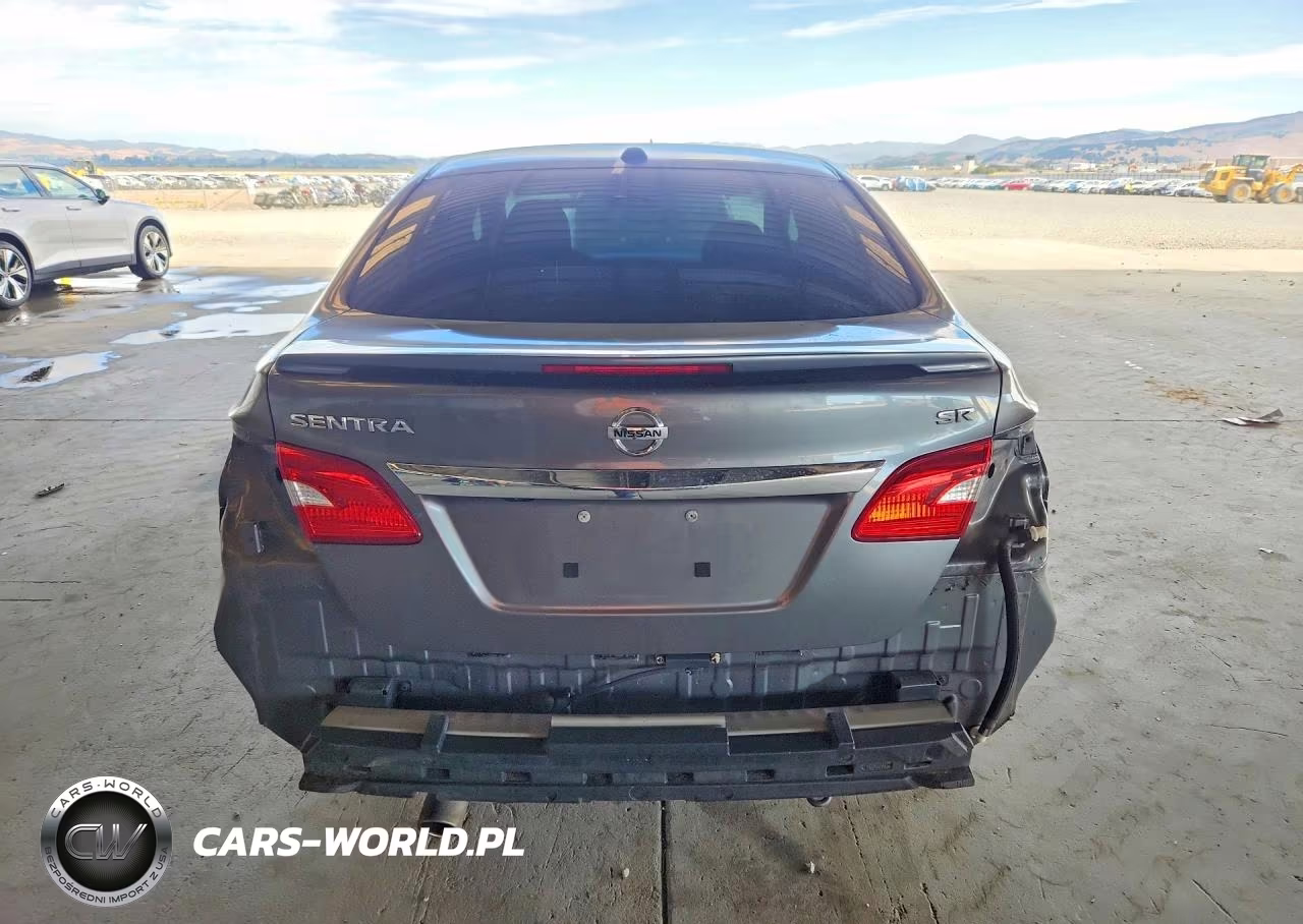 2019 Nissan Sentra Sr VIN:3N1AB7AP2KY325067 - 6