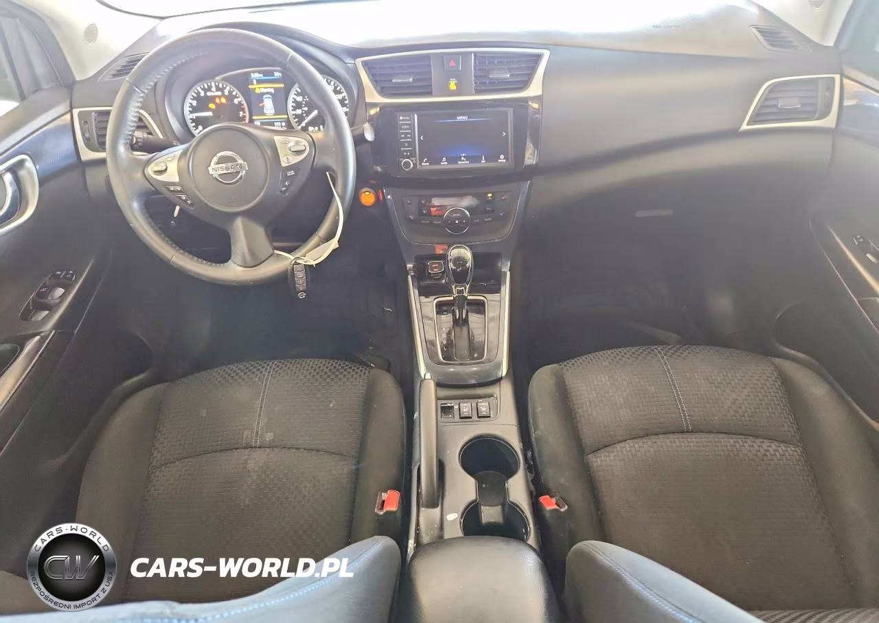 2019 Nissan Sentra Sr VIN:3N1AB7AP2KY325067 - 8