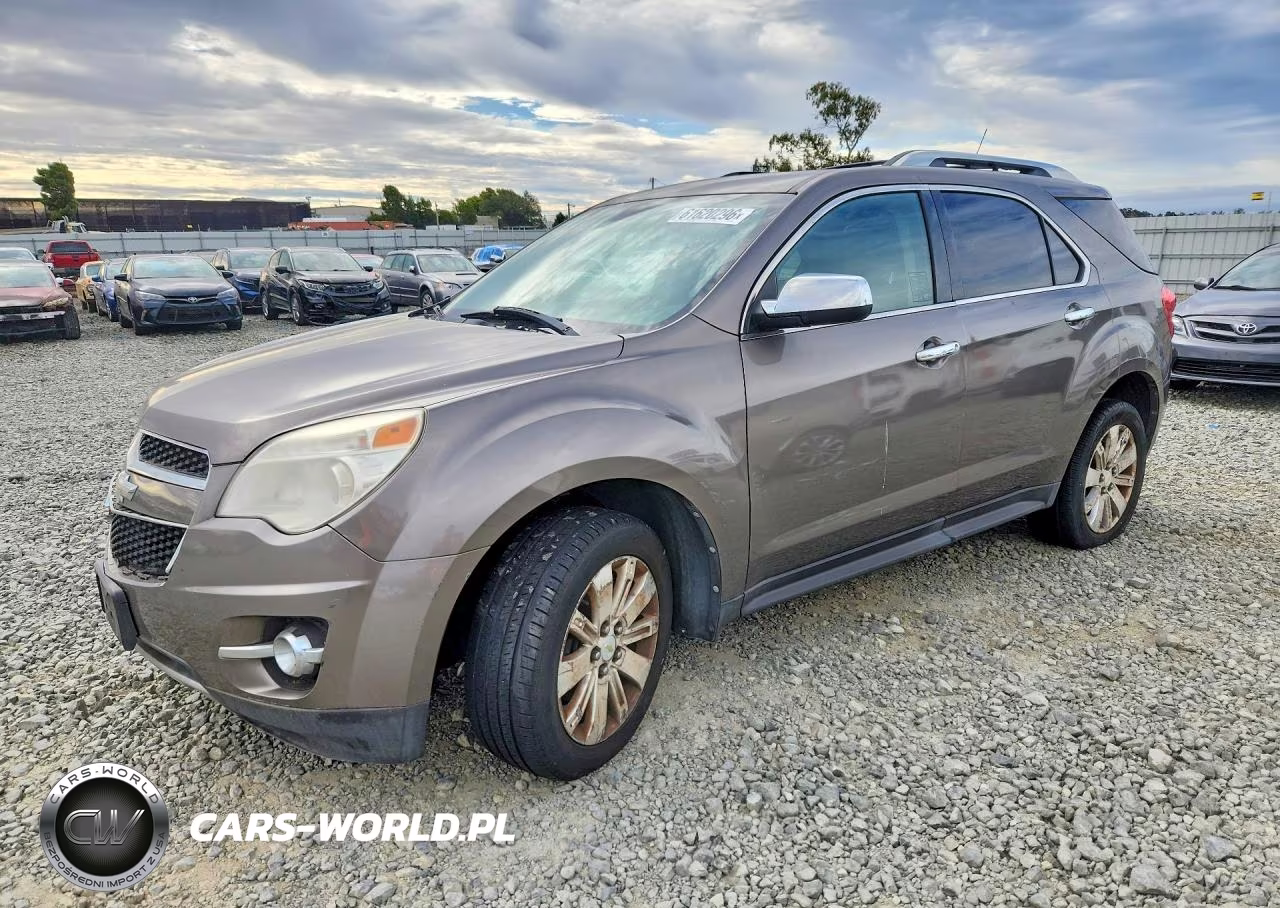 2011 Chevrolet Equinox Ltz