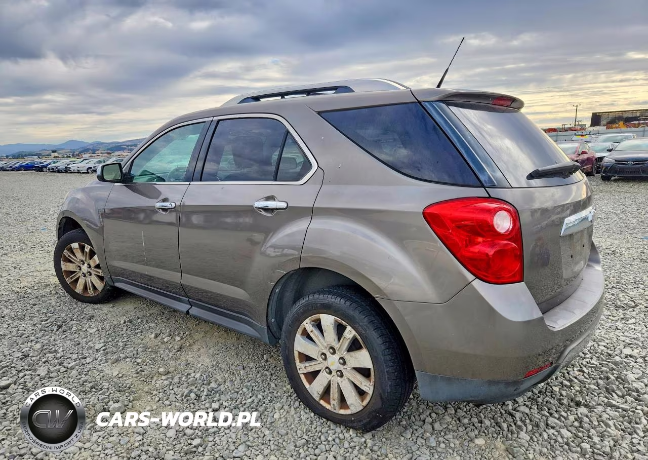 2011 Chevrolet Equinox Ltz VIN:2CNALFEC9B6250134 - 2