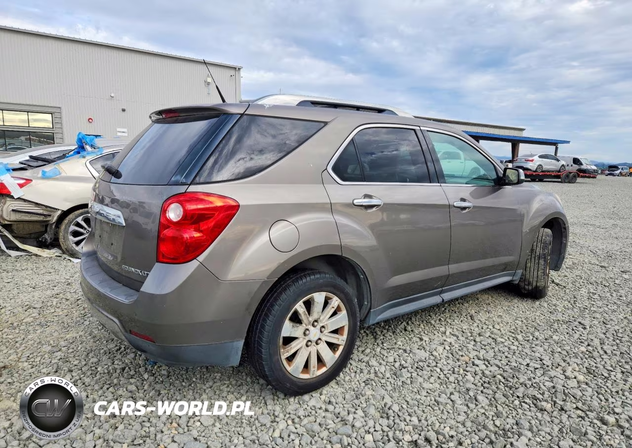 2011 Chevrolet Equinox Ltz VIN:2CNALFEC9B6250134 - 3