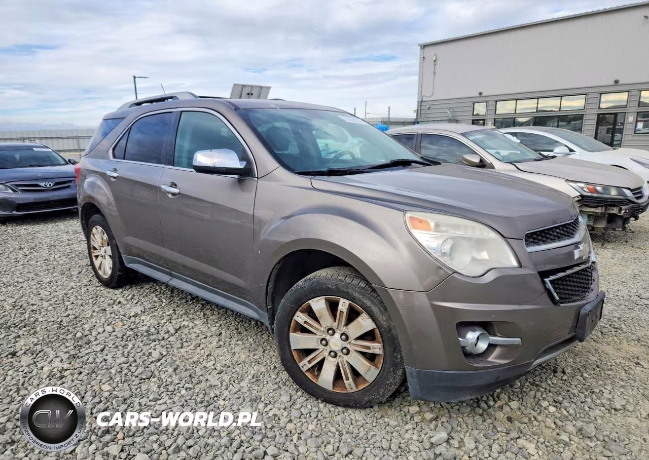 2011 Chevrolet Equinox Ltz VIN:2CNALFEC9B6250134 - 4