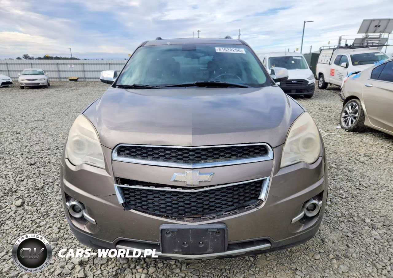 2011 Chevrolet Equinox Ltz VIN:2CNALFEC9B6250134 - 5