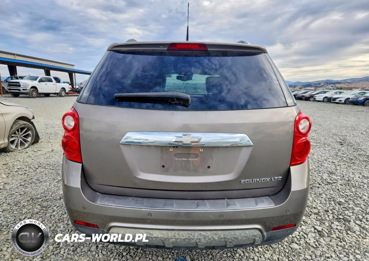 2011 Chevrolet Equinox Ltz VIN:2CNALFEC9B6250134 - 6