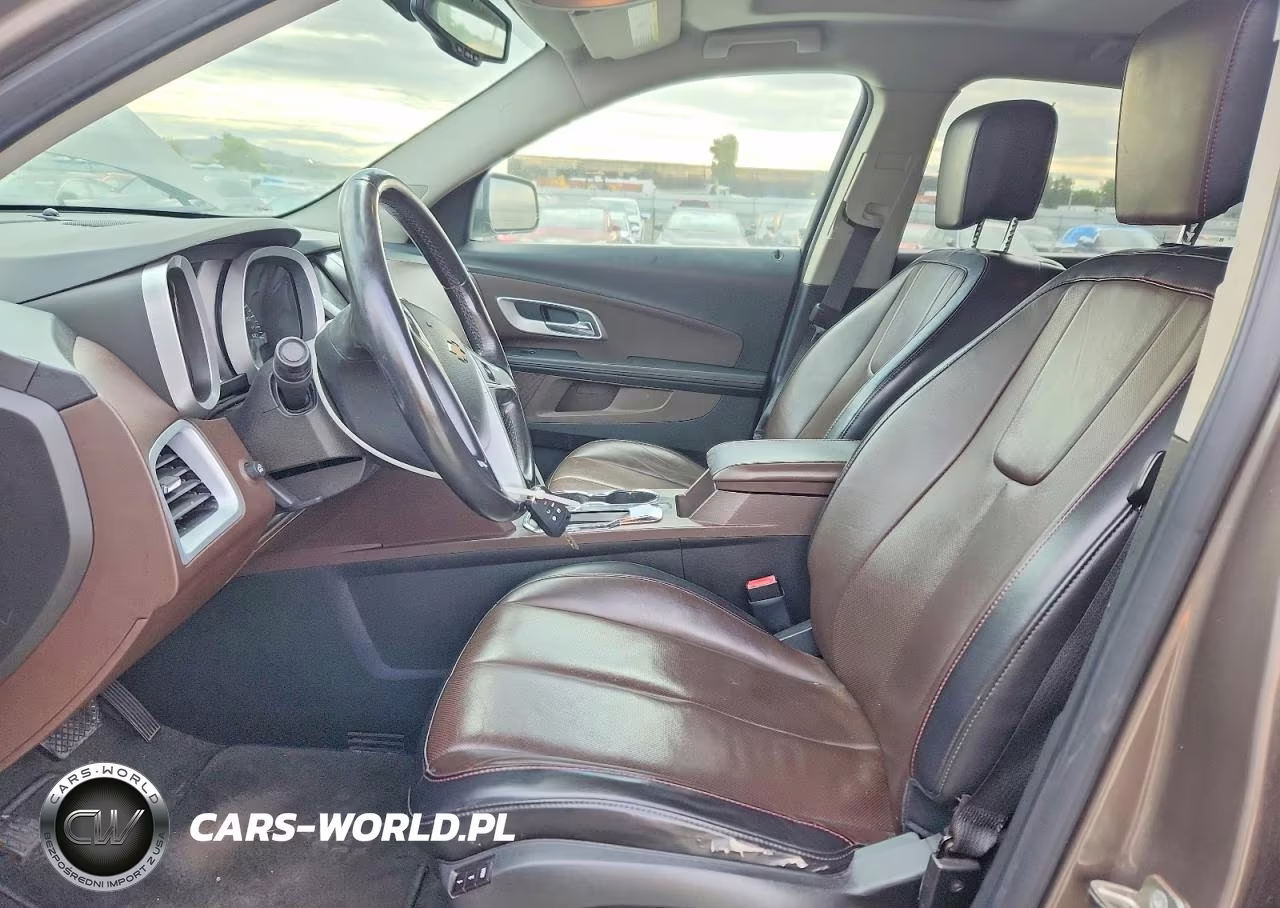 2011 Chevrolet Equinox Ltz VIN:2CNALFEC9B6250134 - 7