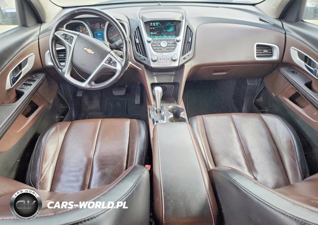 2011 Chevrolet Equinox Ltz VIN:2CNALFEC9B6250134 - 8