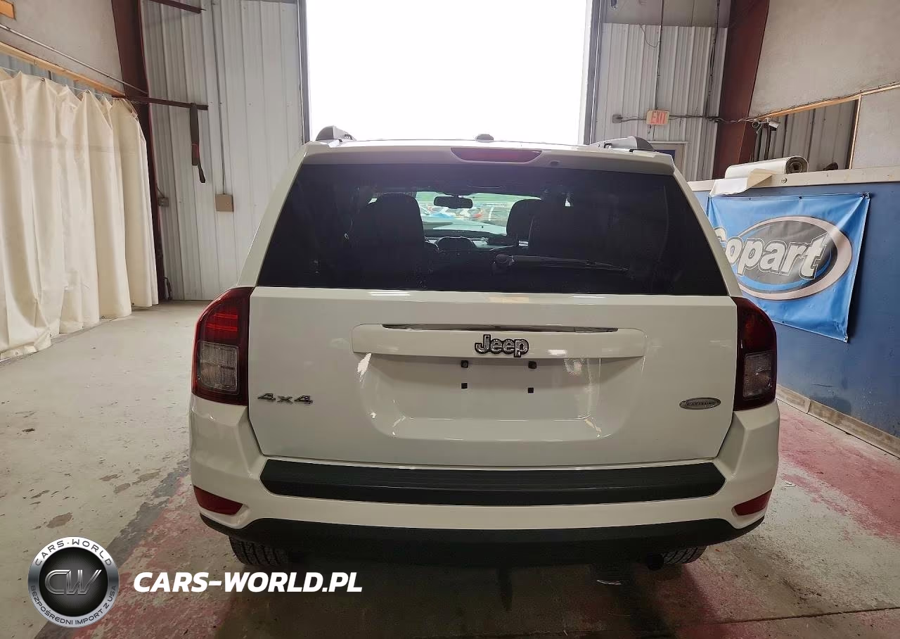 2017 Jeep Compass Latitude VIN:1C4NJDEB0HD111835 - 6
