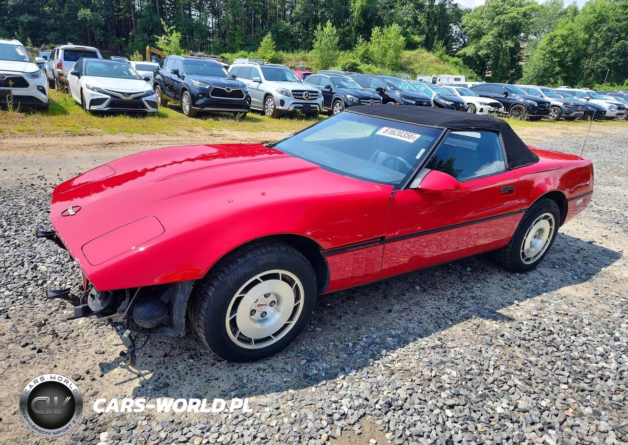 1986 Chevrolet Corvette – zdjęcie 1 z 13