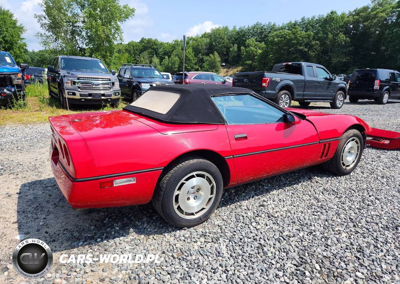 1986 Chevrolet Corvette VIN:1G1YY6784G5905325 - 3