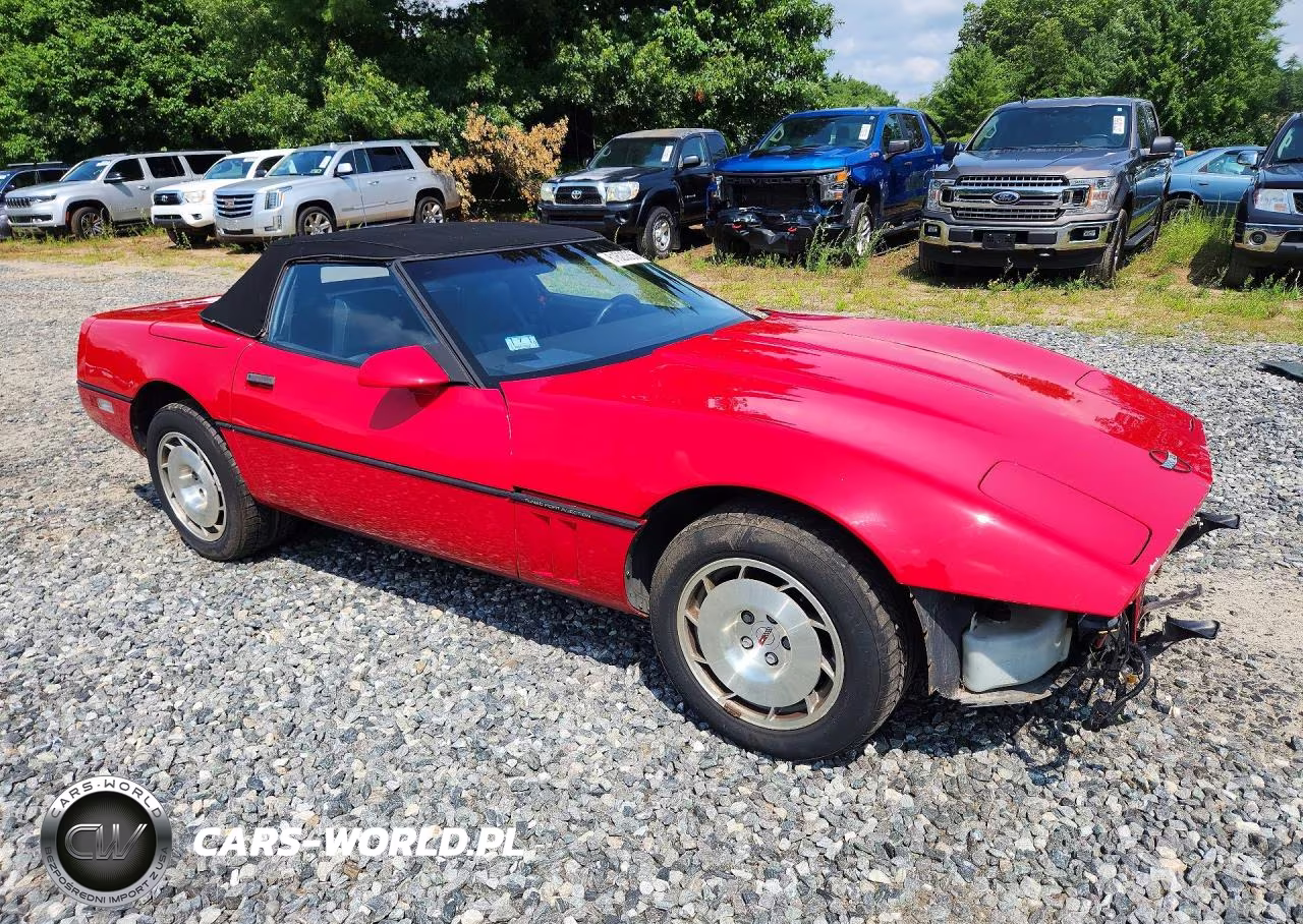 1986 Chevrolet Corvette VIN:1G1YY6784G5905325 - 4