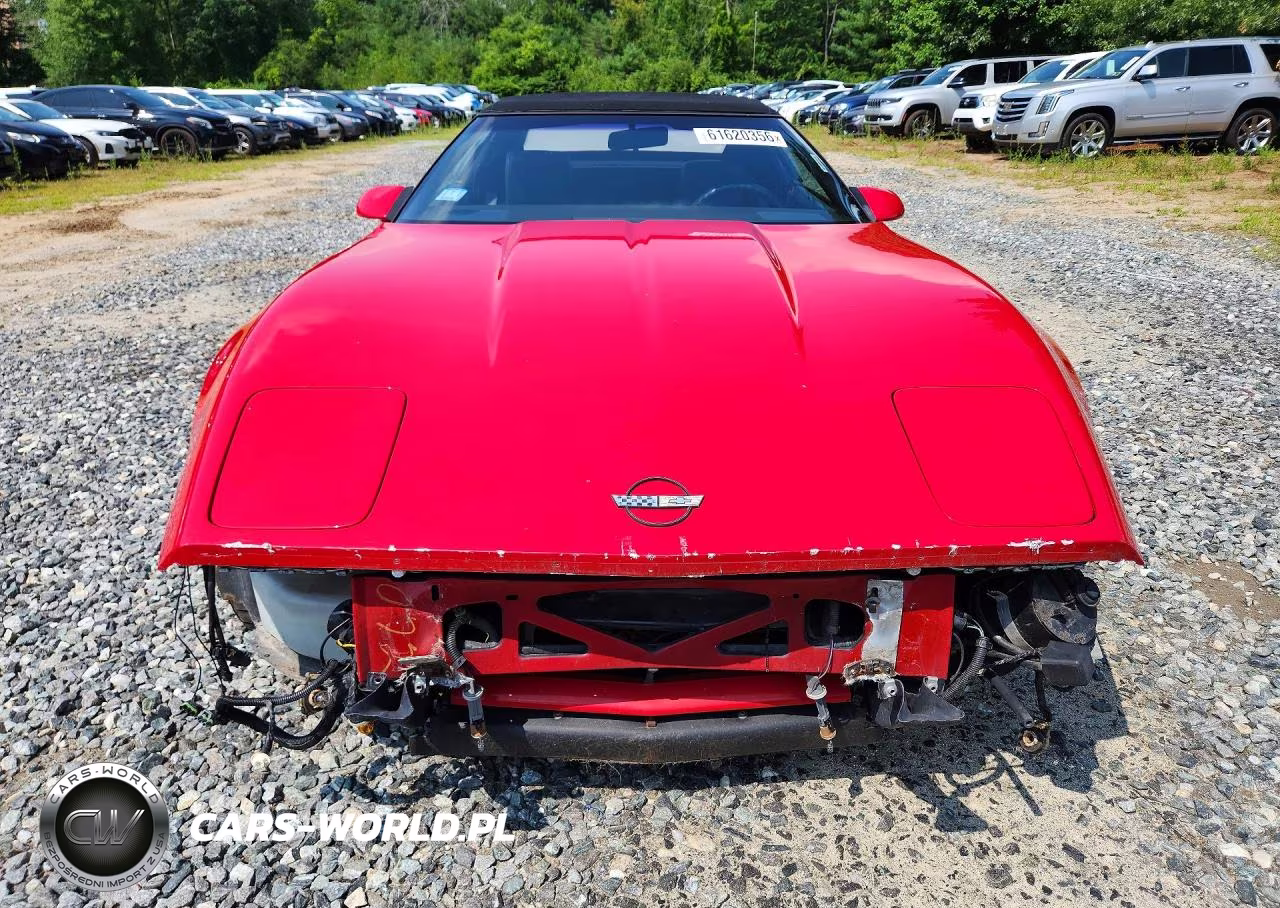 1986 Chevrolet Corvette VIN:1G1YY6784G5905325 - 5