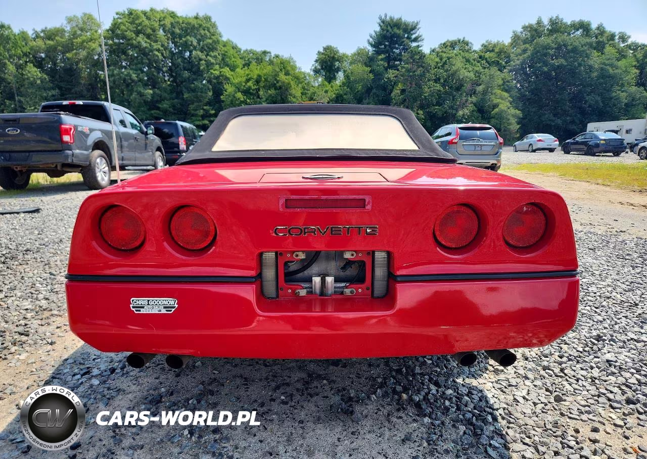 1986 Chevrolet Corvette VIN:1G1YY6784G5905325 - 6