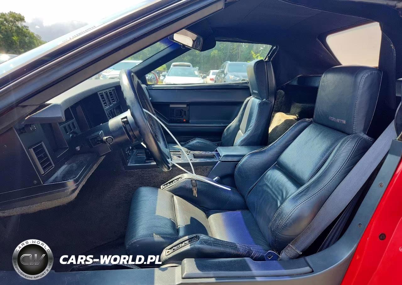 1986 Chevrolet Corvette VIN:1G1YY6784G5905325 - 7