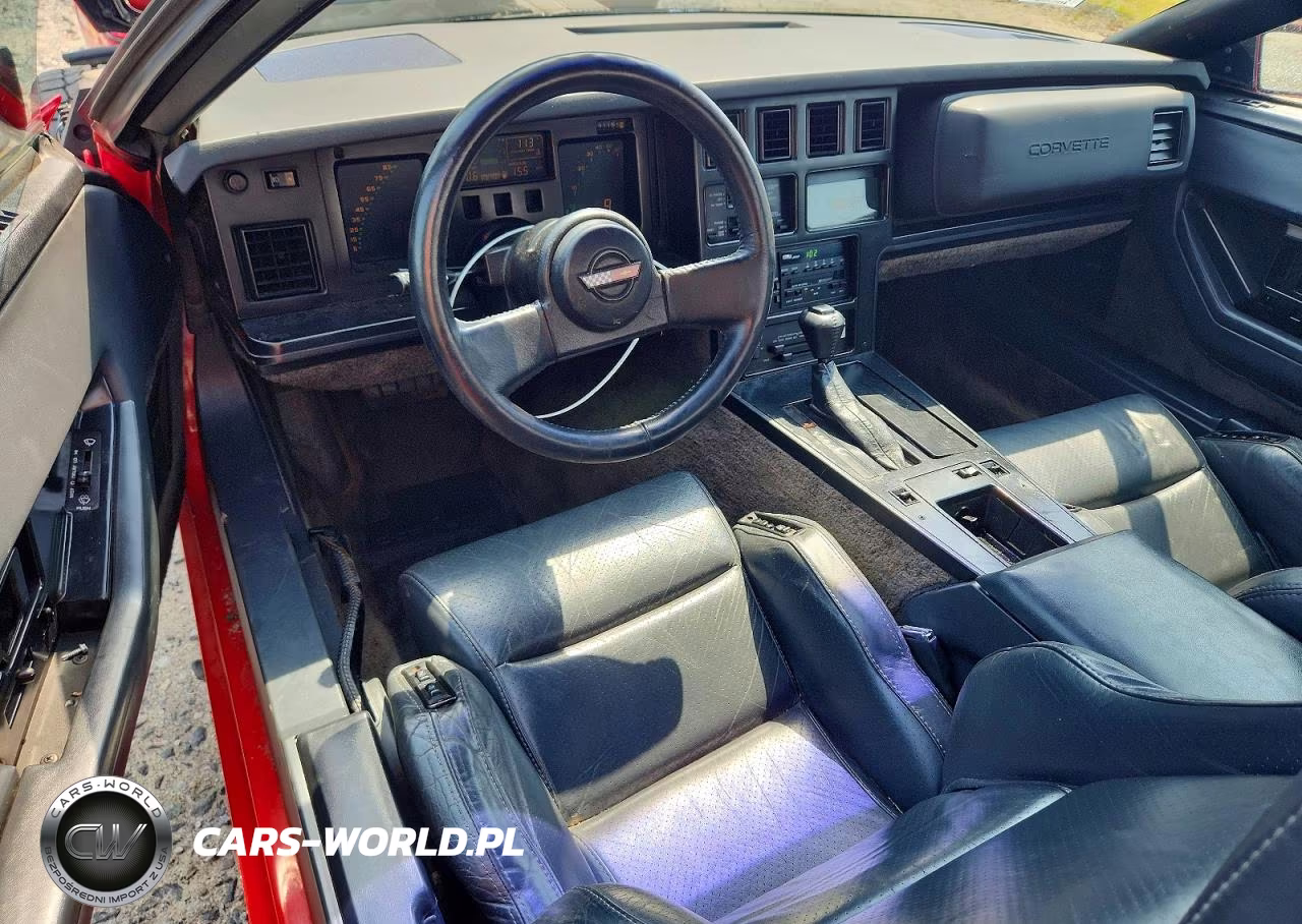 1986 Chevrolet Corvette VIN:1G1YY6784G5905325 - 8