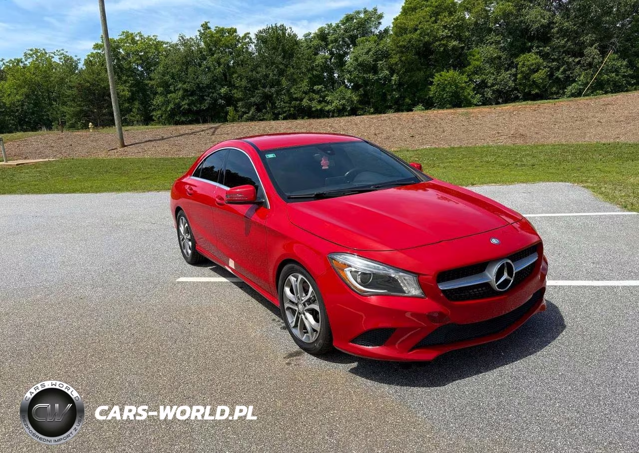 2015 Mercedes-Benz Cla 250 – zdjęcie 1 z 10