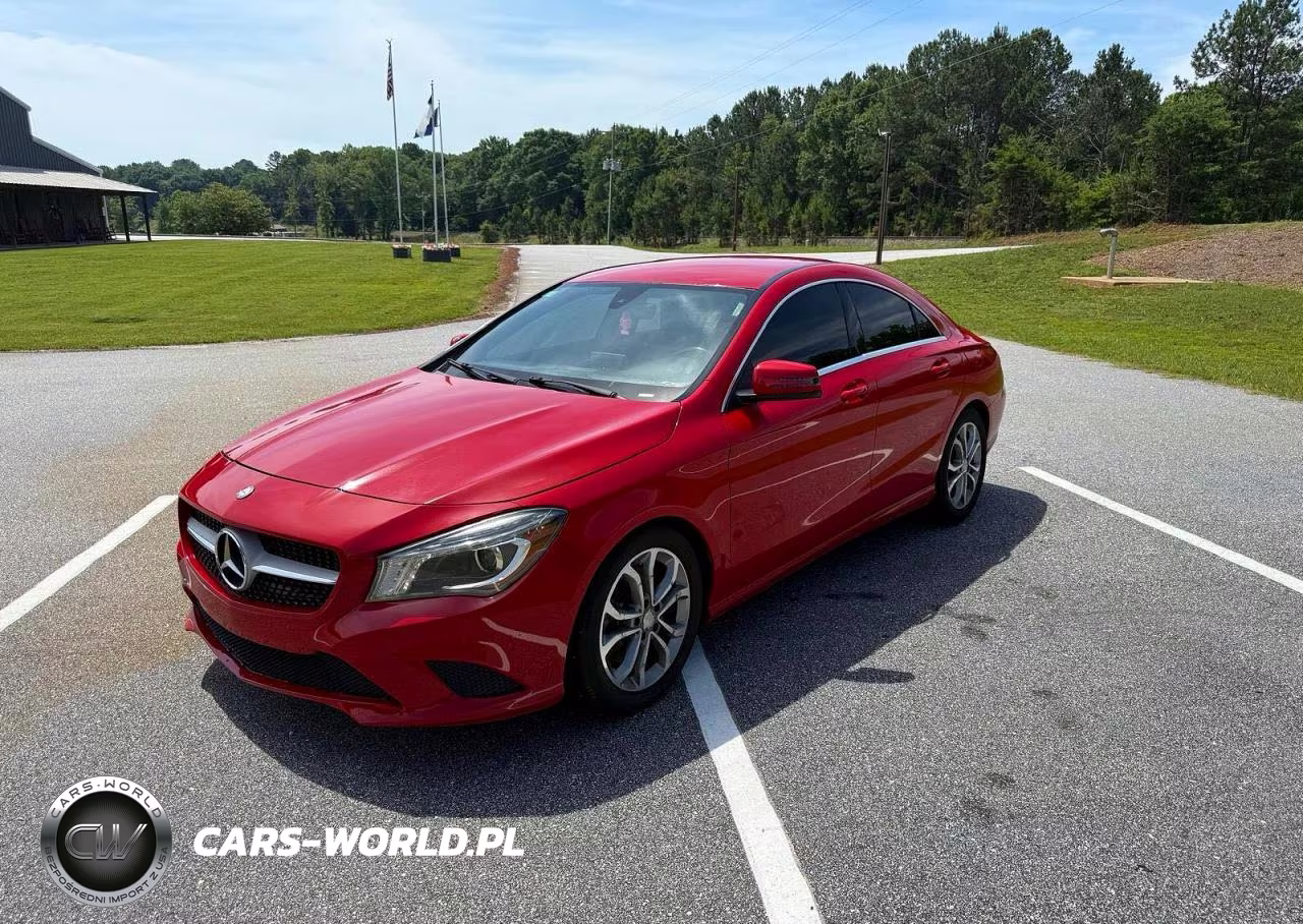 2015 Mercedes-Benz Cla 250 VIN:WDDSJ4EB0FN180654 - 2