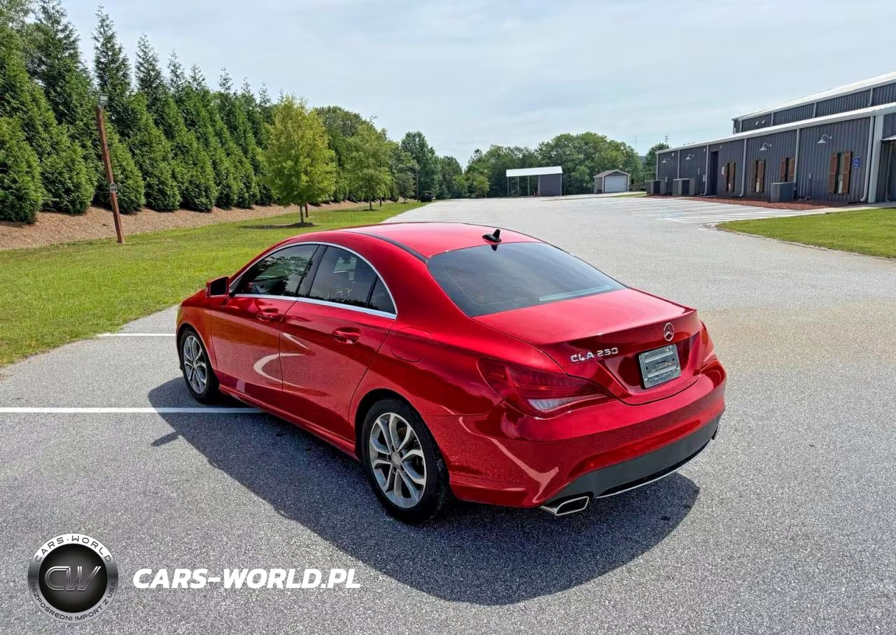 2015 Mercedes-Benz Cla 250 VIN:WDDSJ4EB0FN180654 - 3