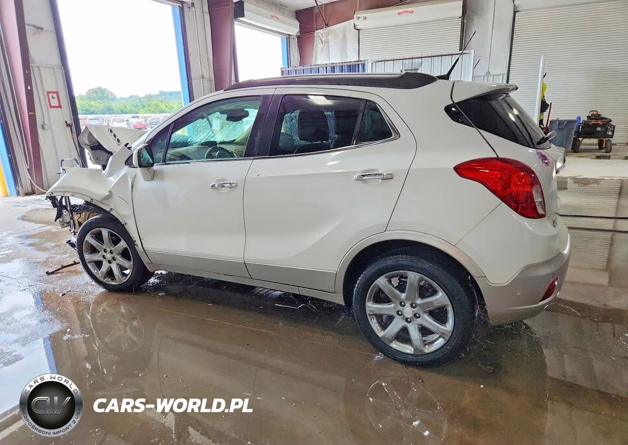2013 Buick Encore Premium VIN:KL4CJDSBXDB111059 - 2