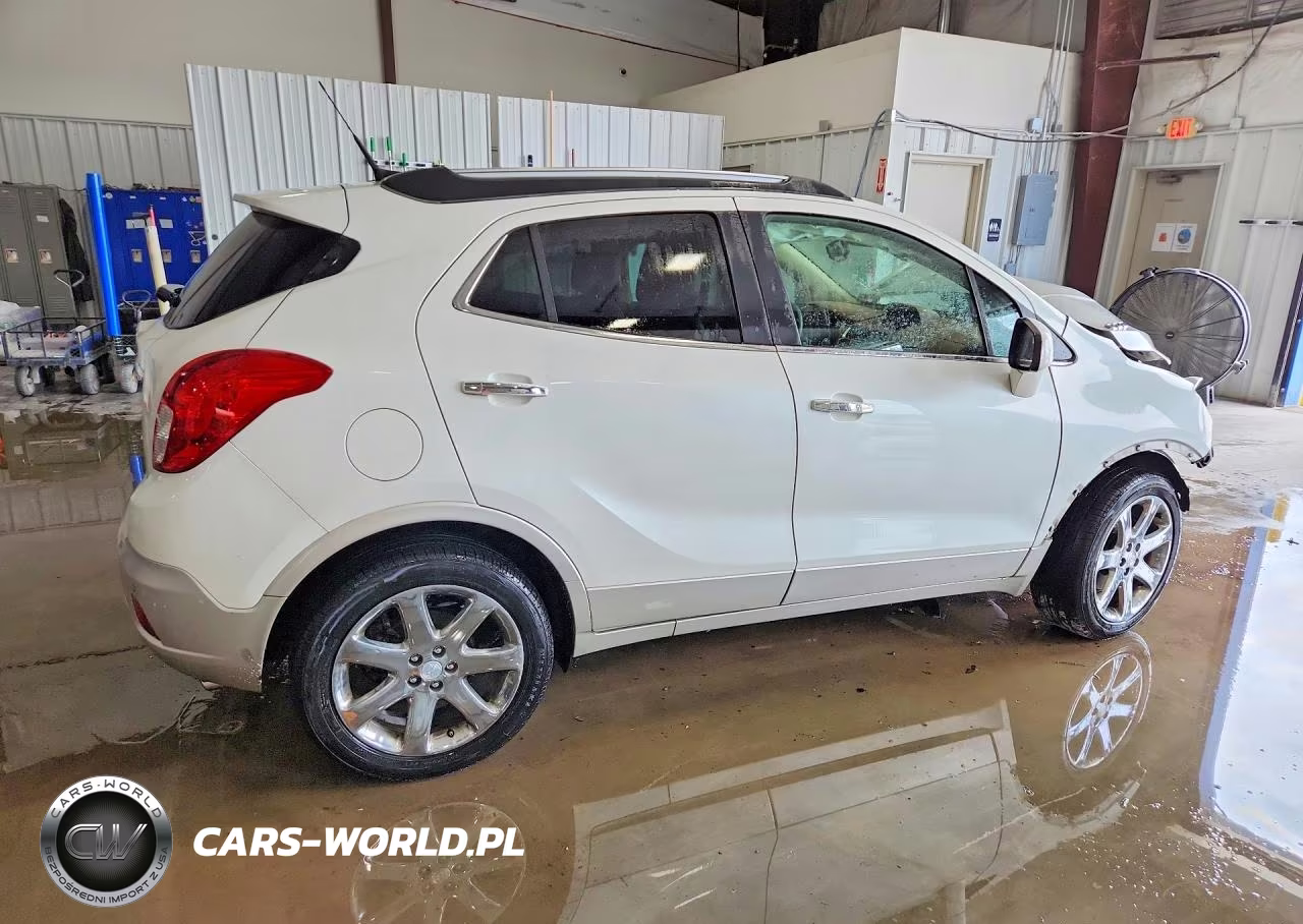 2013 Buick Encore Premium VIN:KL4CJDSBXDB111059 - 3