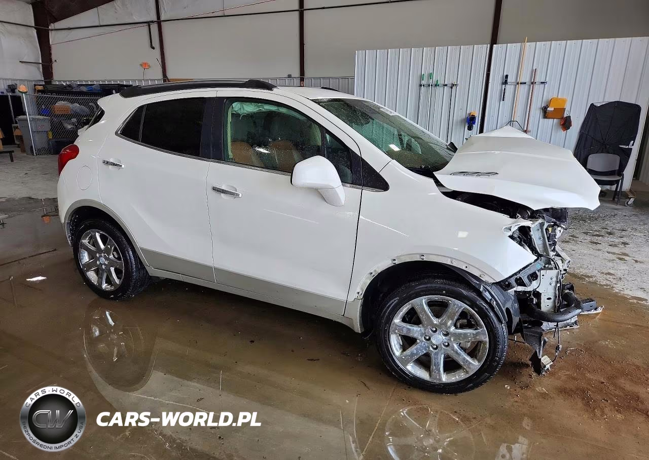 2013 Buick Encore Premium VIN:KL4CJDSBXDB111059 - 4