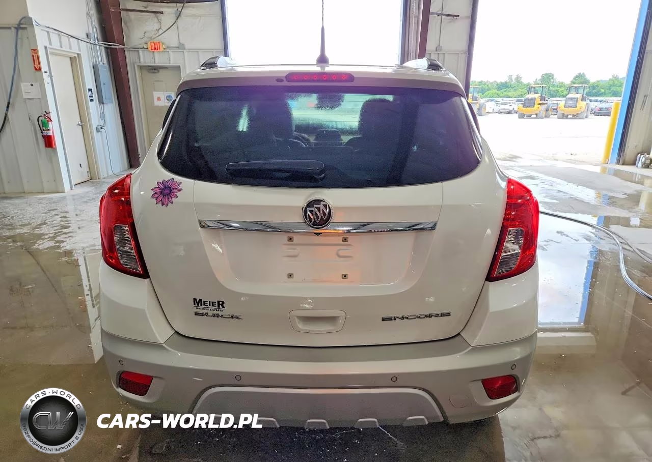 2013 Buick Encore Premium VIN:KL4CJDSBXDB111059 - 6