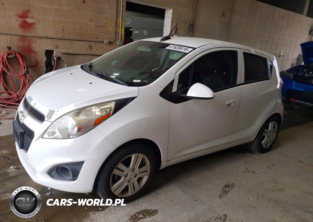 2015 Chevrolet Spark Ls – zdjęcie 1 z 12