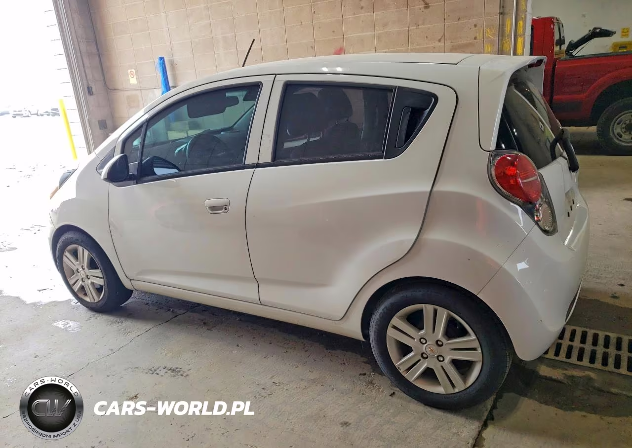 2015 Chevrolet Spark Ls VIN:KL8CB6S96FC737953 - 2