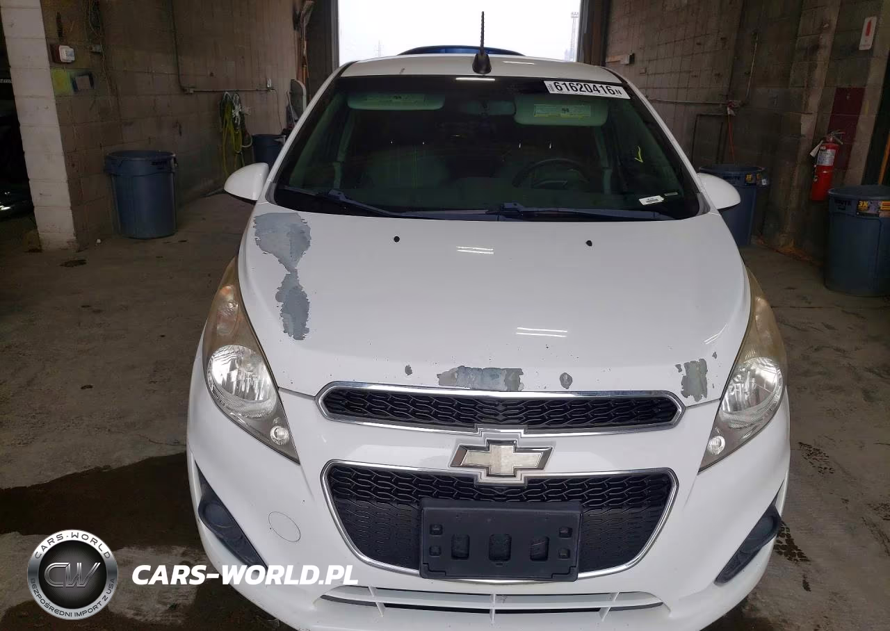 2015 Chevrolet Spark Ls VIN:KL8CB6S96FC737953 - 5