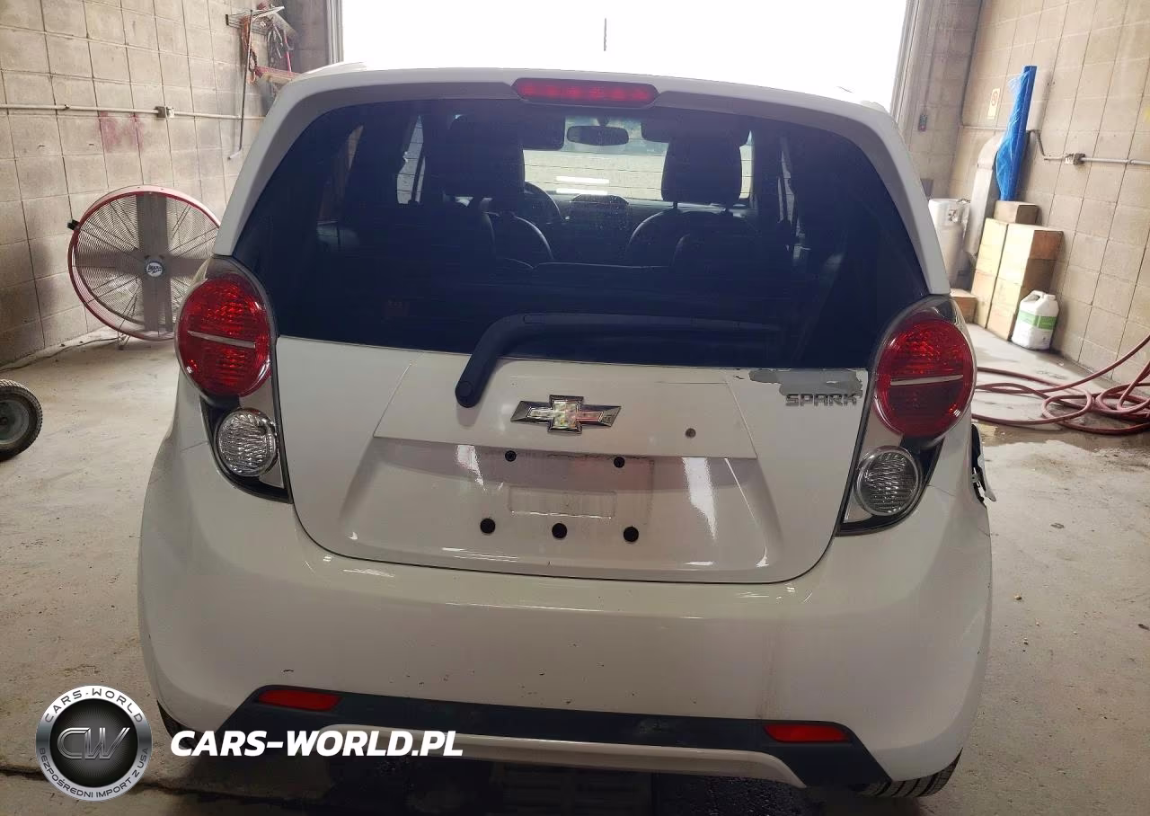 2015 Chevrolet Spark Ls VIN:KL8CB6S96FC737953 - 6